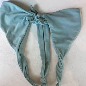 MIKOH light blue top